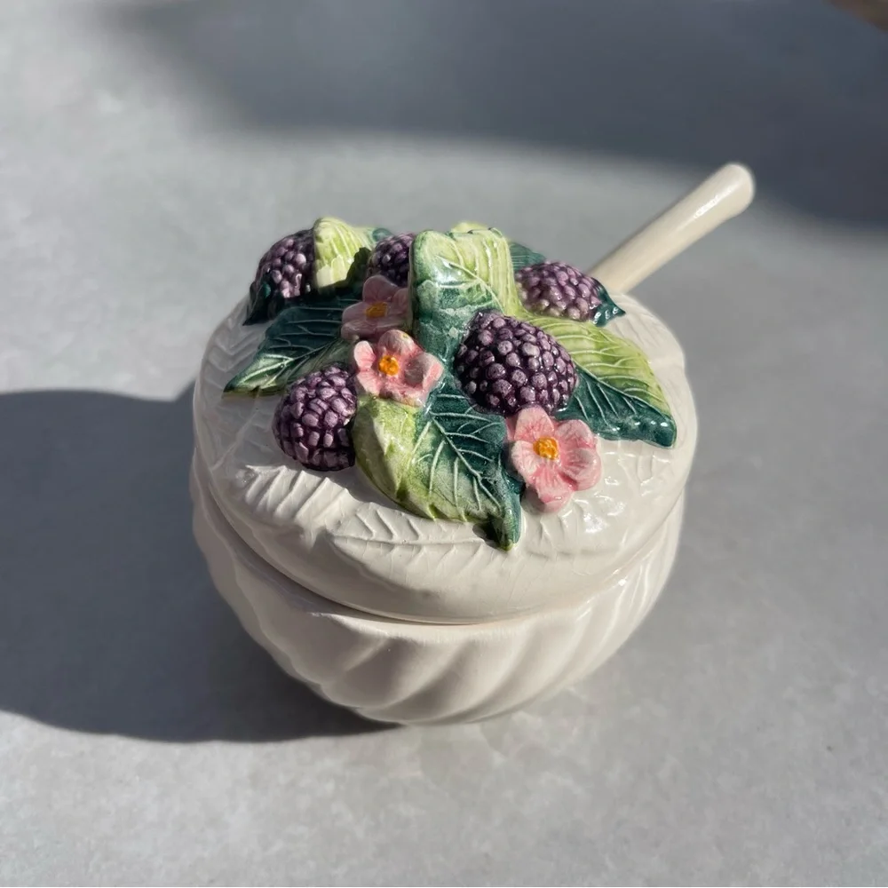 Barrarte Blackberry Jam Jar